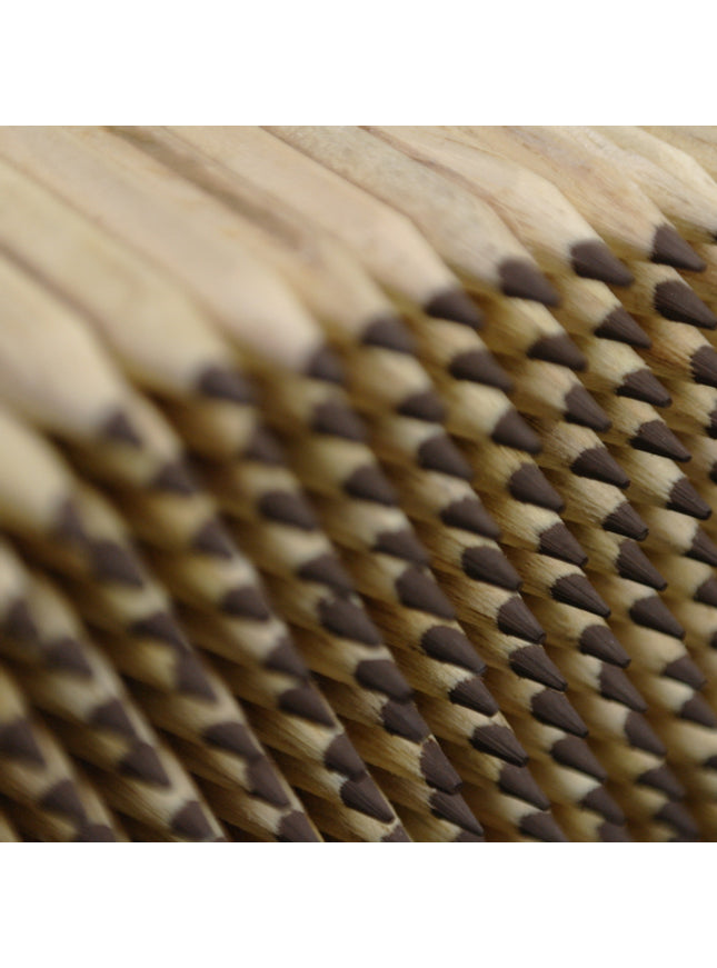 Mini-kleurpotlood 9 cm - BRUIN