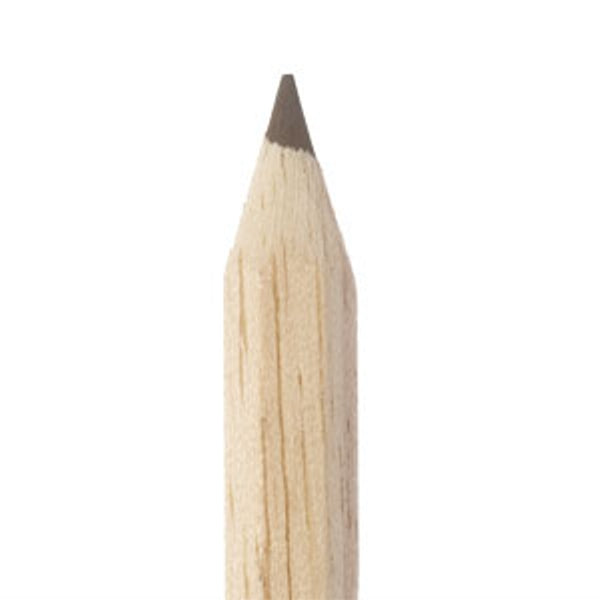 Mini colored pencil 9 cm - BLACK