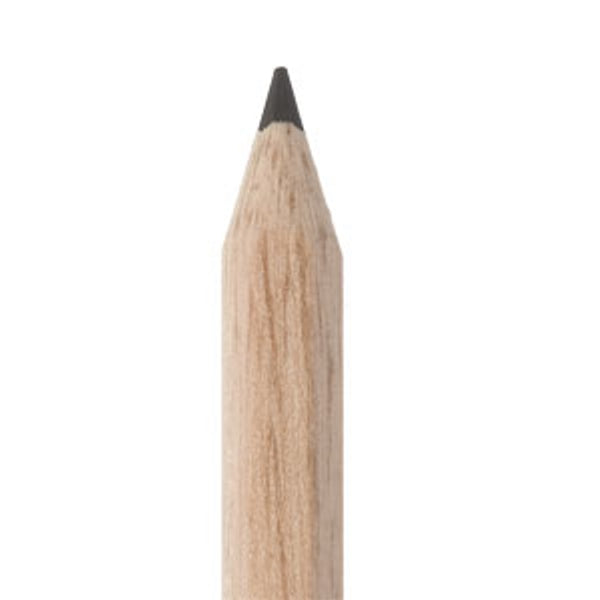 Mini colored pencil 9 cm - BLACK