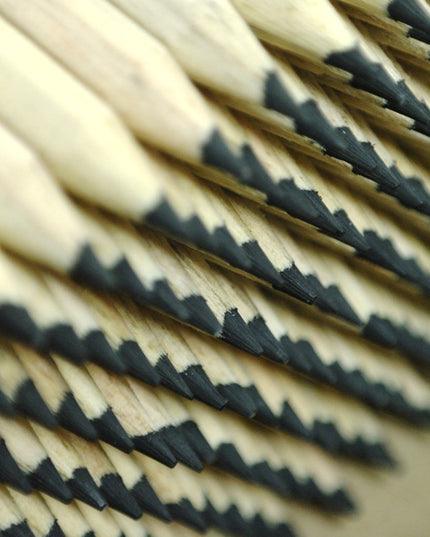 Mini-kleurpotlood 9 cm - ZWART