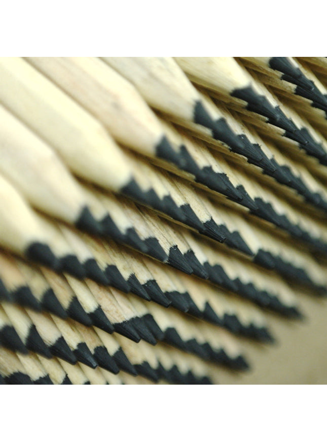 Mini-kleurpotlood 9 cm - ZWART