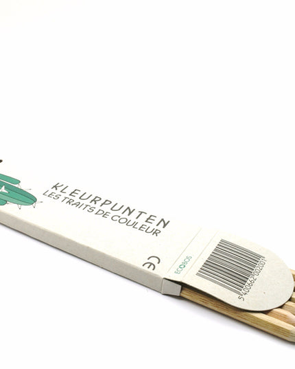 Ecobos doosje met 6 kleurpotloden