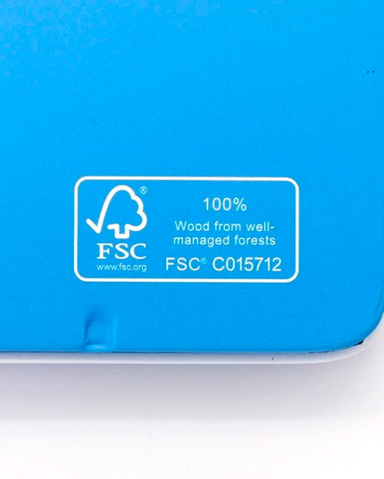 Blikken doos met 24 aquarel-kleurpotloden