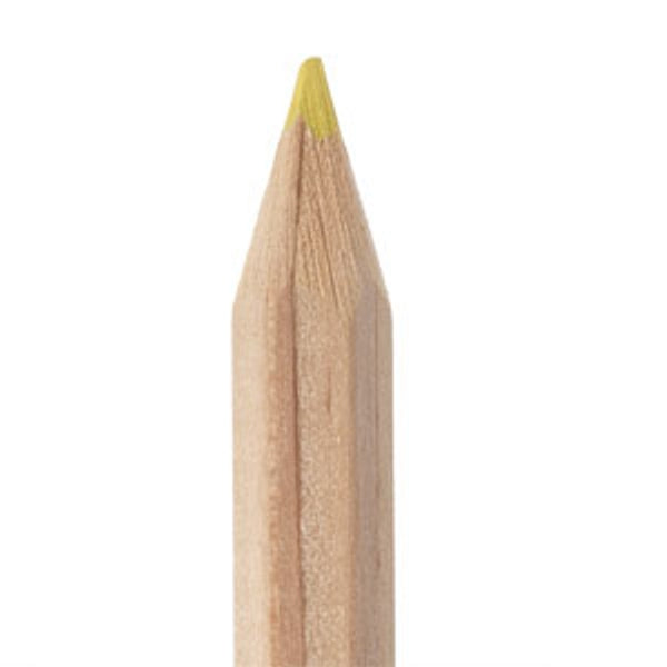 Mini colored pencil 9 cm - BLACK