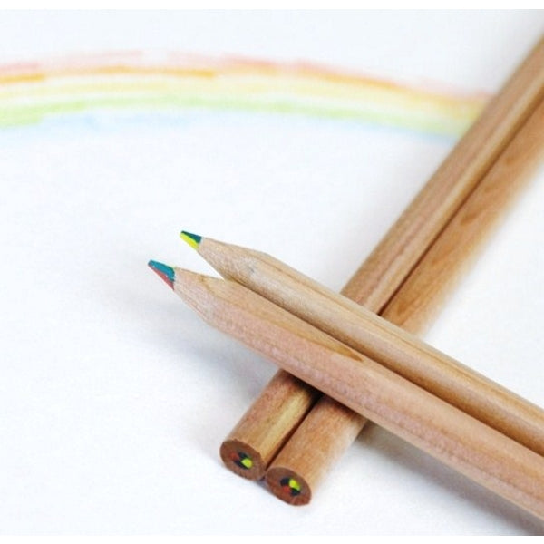 Rainbow pencil