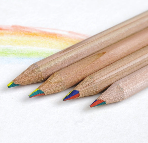 Rainbow pencil