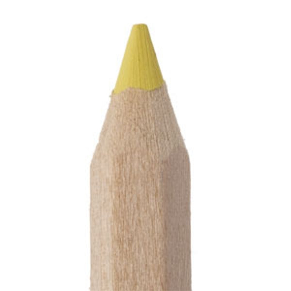 Fluorescent color thick 18 cm - GREEN