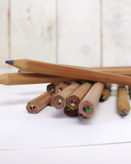 Maxi-regenboogpotlood