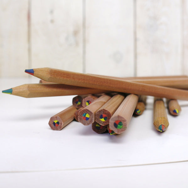 Maxi rainbow pencil