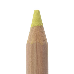 Fluo-kleurdikkerd 18 cm - GEEL