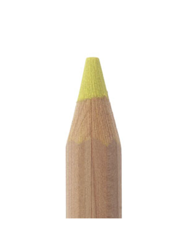 Fluo-kleurdikkerd 18 cm - GEEL