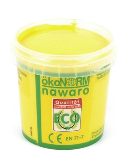 vingerverf 4 kleuren (4x 150ml) - rood, groen, geel, blauw
