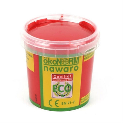 vingerverf 4 kleuren (4x 150ml) - rood, groen, geel, blauw