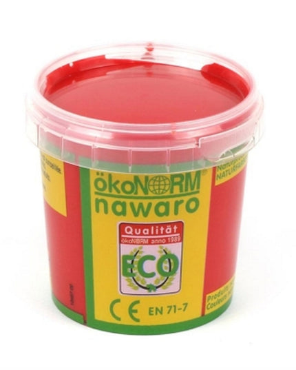 vingerverf 4 kleuren (4x 150ml) - rood, groen, geel, blauw