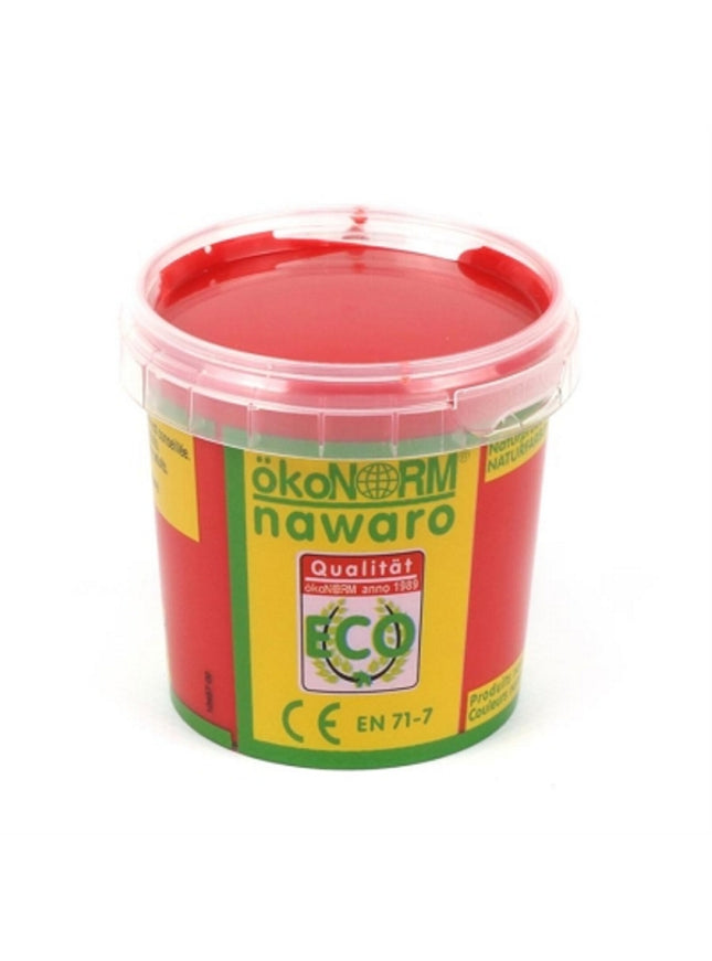 vingerverf 4 kleuren (4x 150ml) - rood, groen, geel, blauw