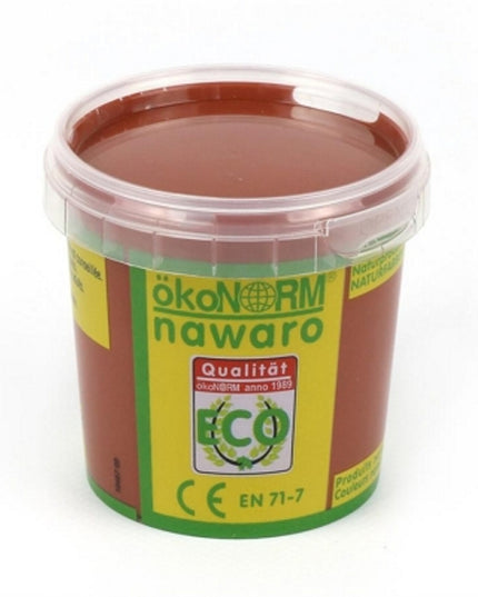 Finger paint 4 colors (4x 150ml) - orange, brown, black, white