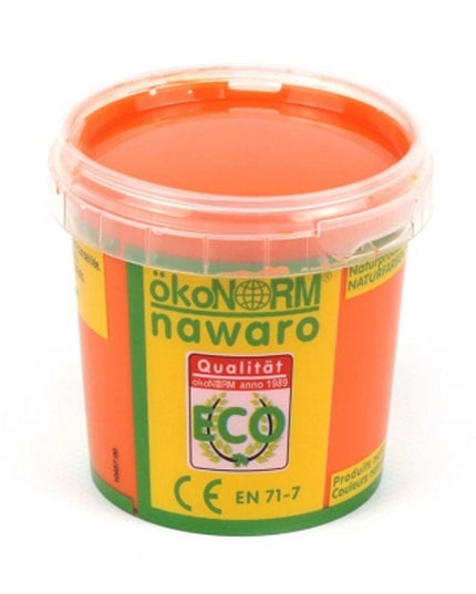 Finger paint 4 colors (4x 150ml) - orange, brown, black, white