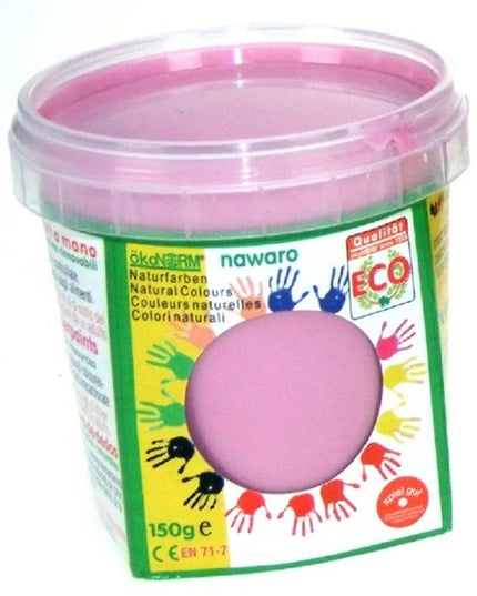 Finger Paint "Princess Ecofee" 4 colors (4x 150ml) - light pink, dark pink, purple, turquoise