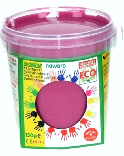Finger Paint "Princess Ecofee" 4 colors (4x 150ml) - light pink, dark pink, purple, turquoise