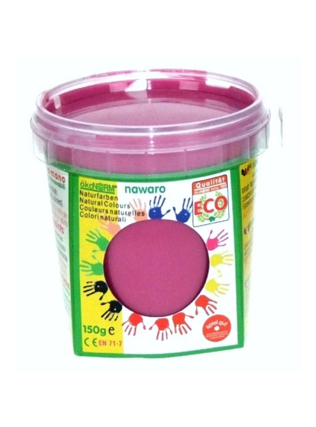 vingerverf "Princess Ecofee" 4 kleuren (4x 150ml) - lichtroze, donkerroze, paars, turkoois