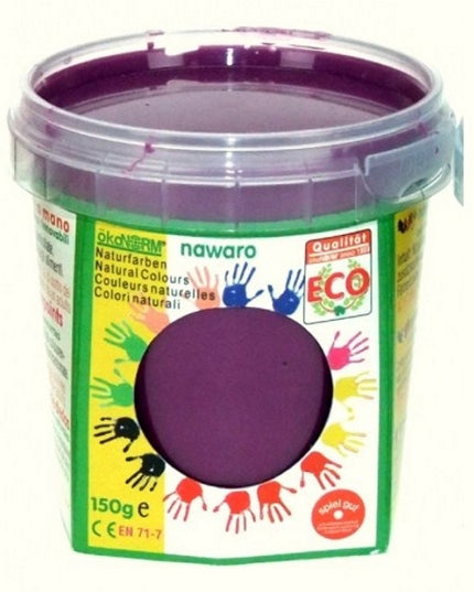 Finger Paint "Princess Ecofee" 4 colors (4x 150ml) - light pink, dark pink, purple, turquoise