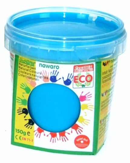 Finger Paint "Princess Ecofee" 4 colors (4x 150ml) - light pink, dark pink, purple, turquoise