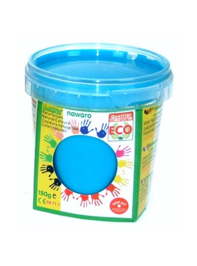 vingerverf "Princess Ecofee" 4 kleuren (4x 150ml) - lichtroze, donkerroze, paars, turkoois