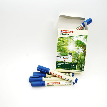 edding EcoLine permanent marker 22 - blauw