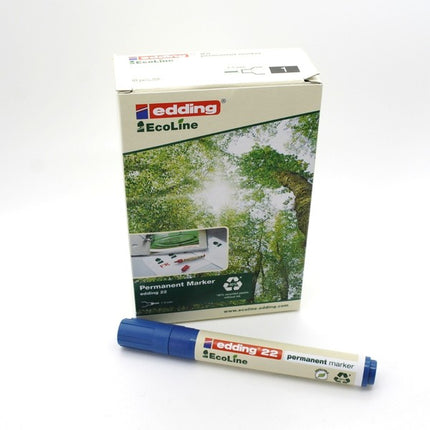 edding EcoLine permanent marker 22 - blauw