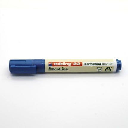 edding EcoLine permanent marker 22 - blauw