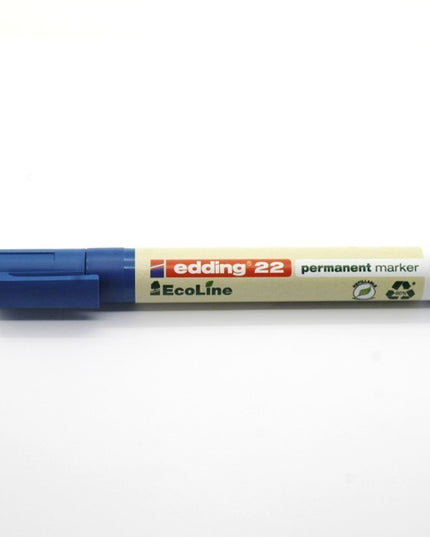 edding EcoLine marqueur permanent 22 - bleu
