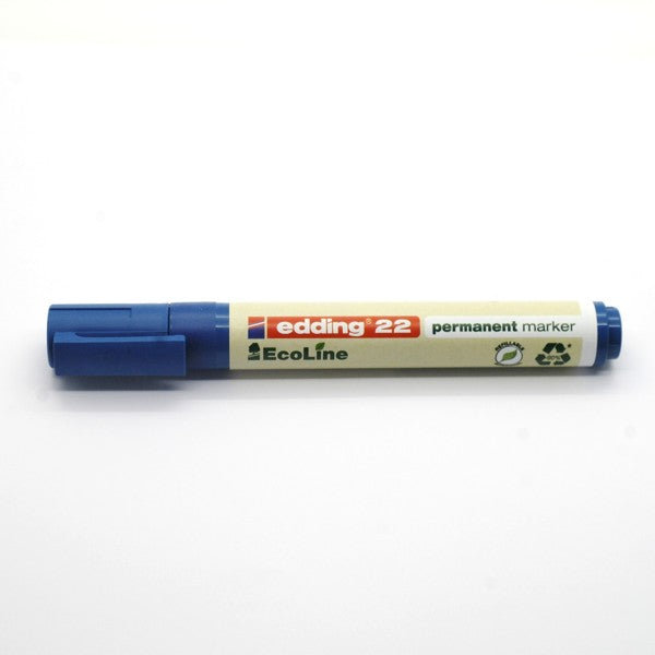 edding EcoLine permanent marker 22 - blauw
