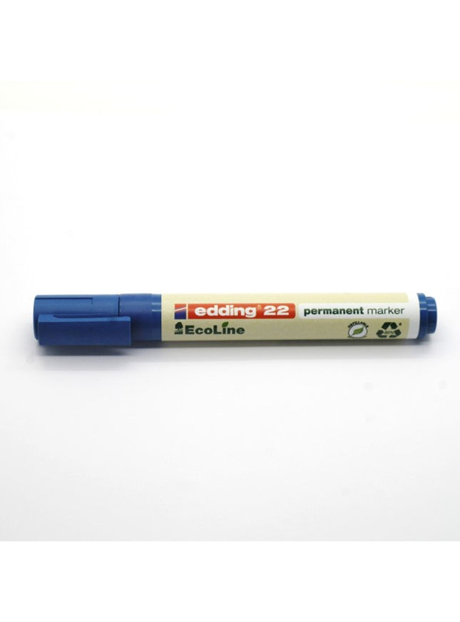 edding EcoLine permanent marker 22 - blauw