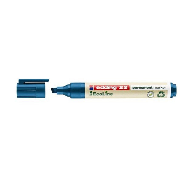 edding EcoLine permanent marker 22 - blauw