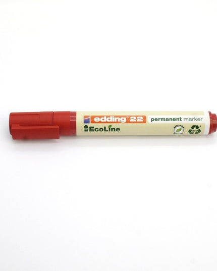 edding EcoLine permanent marker 22 - rood
