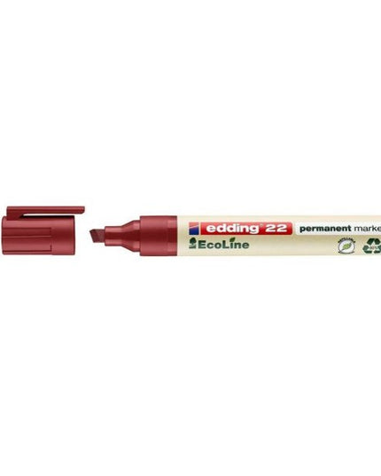 edding EcoLine permanent marker 22 - rood