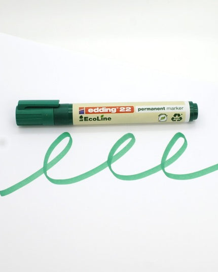 edding EcoLine marqueur permanent 22 - vert