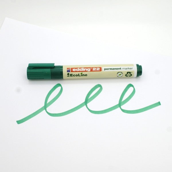edding EcoLine permanent marker 22 - groen