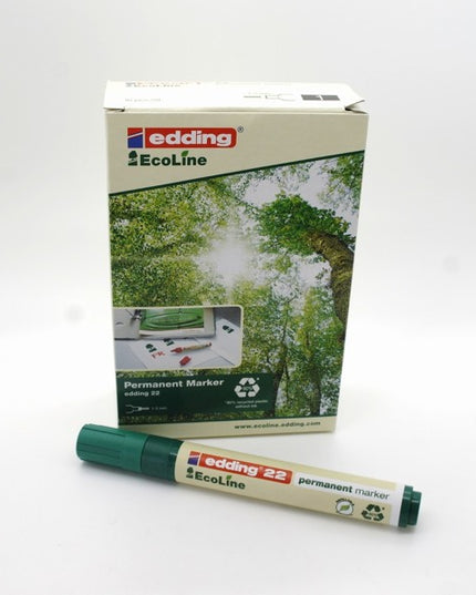 edding EcoLine marqueur permanent 22 - vert