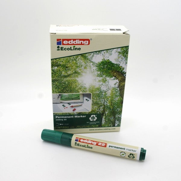 edding EcoLine permanent marker 22 - groen