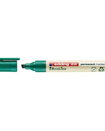 edding EcoLine marqueur permanent 22 - vert