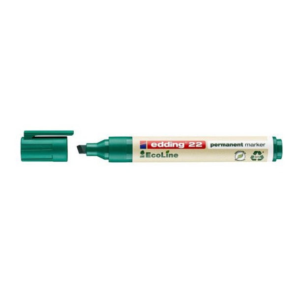 edding EcoLine permanent marker 22 - groen