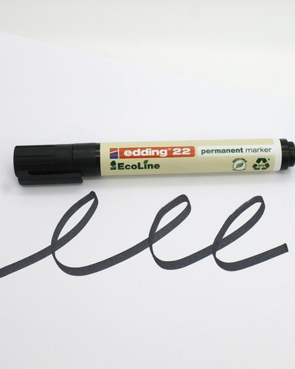 edding EcoLine permanent marker 22 - zwart