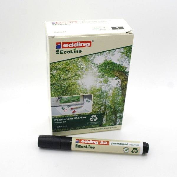 edding EcoLine permanent marker 22 - zwart