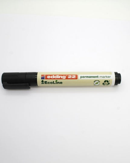 edding EcoLine permanent marker 22 - zwart