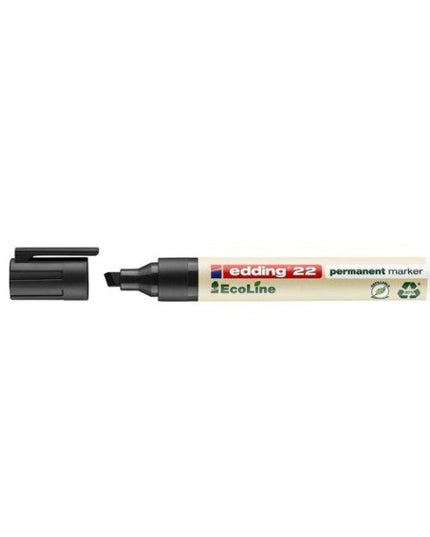 edding EcoLine permanent marker 22 - zwart