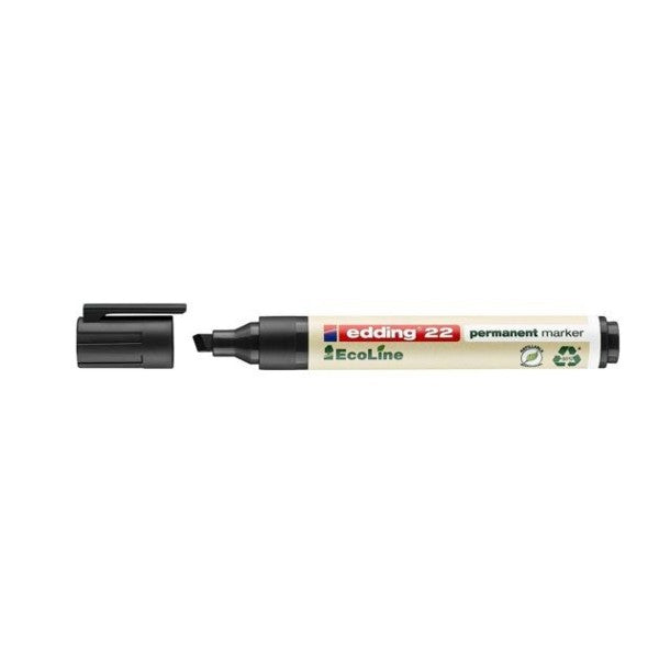 edding EcoLine permanent marker 22 - zwart