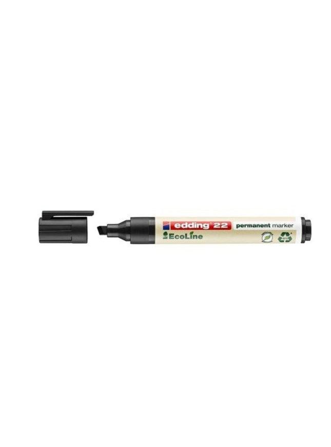 edding EcoLine permanent marker 22 - zwart