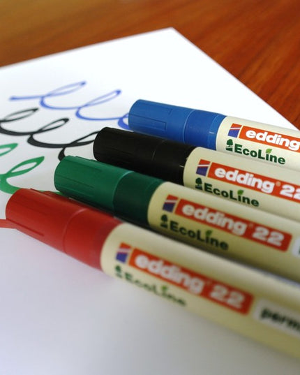 edding EcoLine marqueur permanent 22 - vert