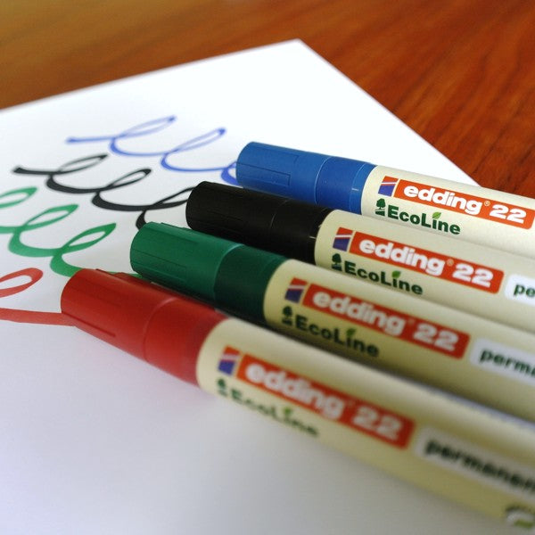 edding EcoLine permanent marker 22 - groen
